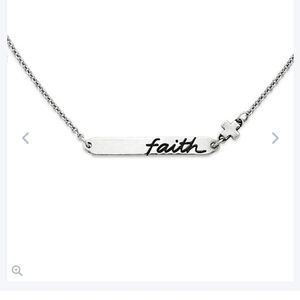 Necklace "Faith"